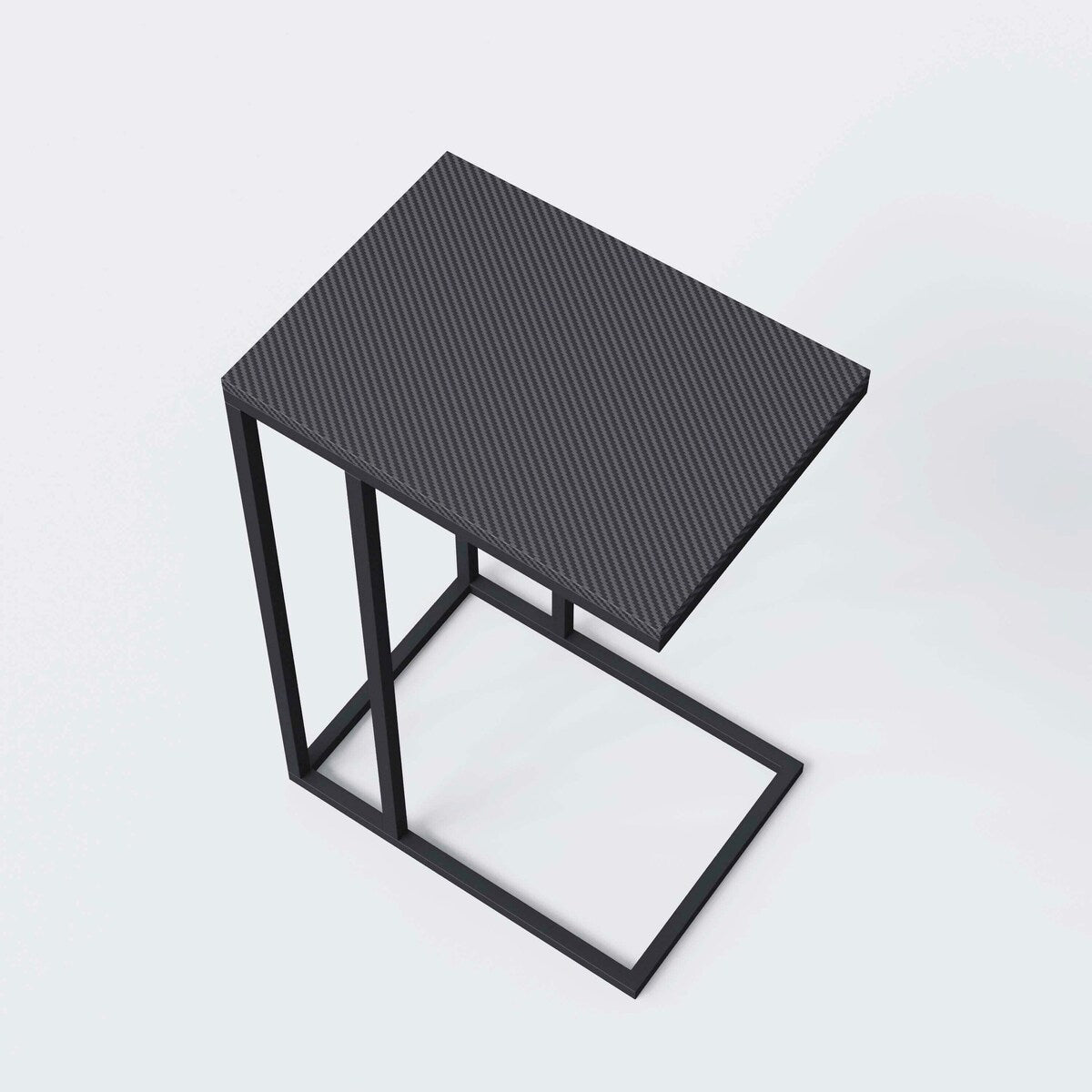 Sidebord C-form Minecraft-design for barnerom oversikt