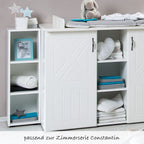 Sidehylle med 2 hyller for stellekommode - Roba detalj