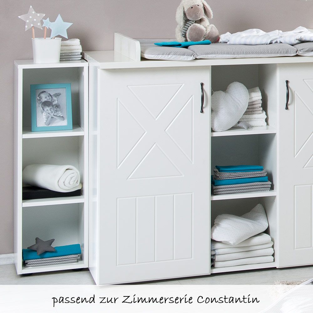 Sidehylle med 2 hyller for stellekommode - Roba detalj