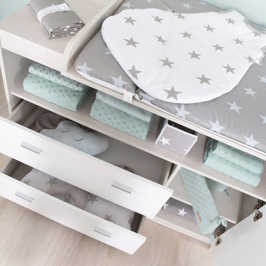 Sidehylle Pia 90,5 x 30 x 32 cm for stellekommode materialdetalj