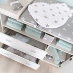 Sidehylle Pia 90,5 x 30 x 32 cm for stellekommode materialdetalj
