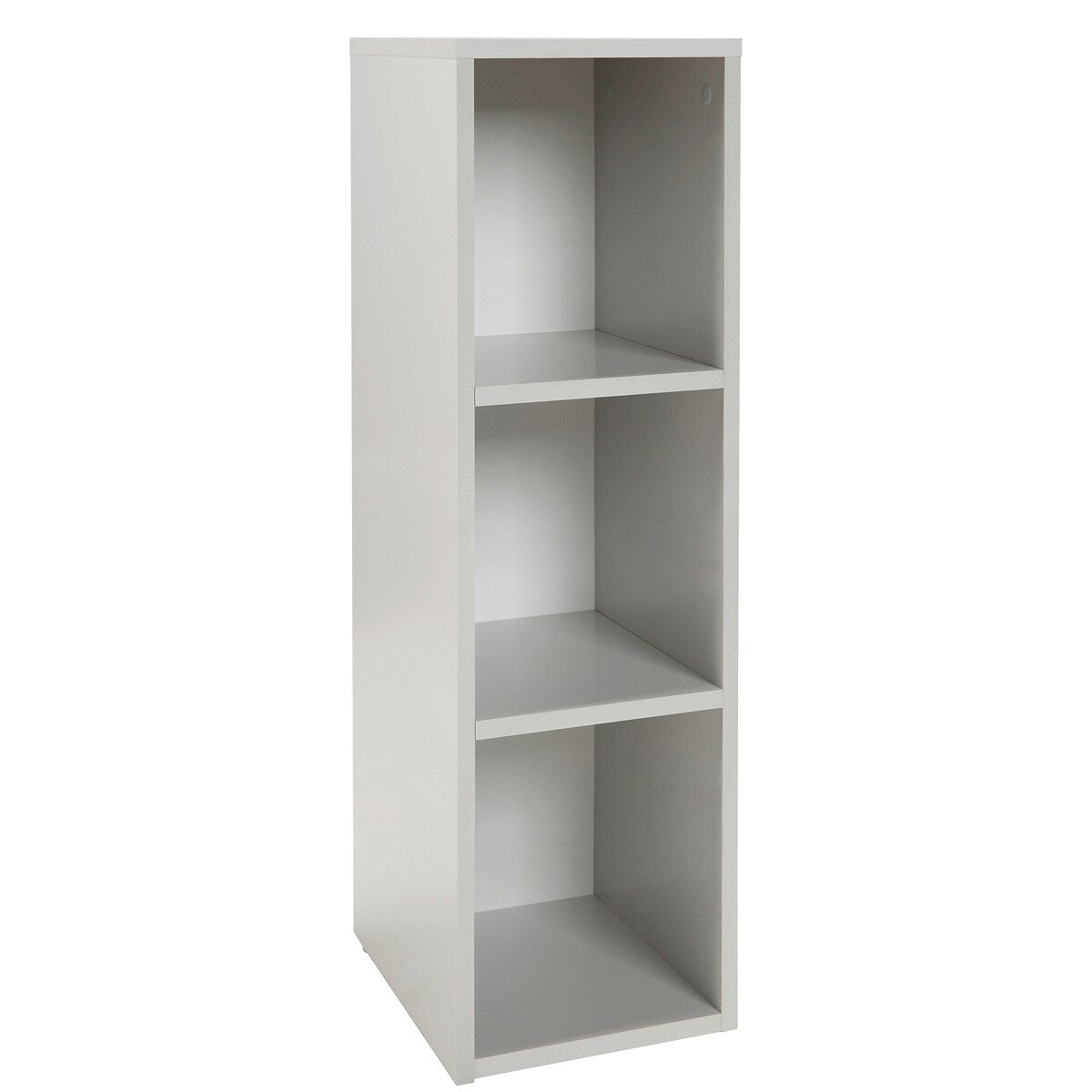 Sidehylle Universal 88,5 x 26,5 x 32 cm lysgrå fra roba, forfra
