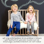 Sideseng Maxi Comfort Plus naturlakkert bøk, høydejusterbar - Babybay