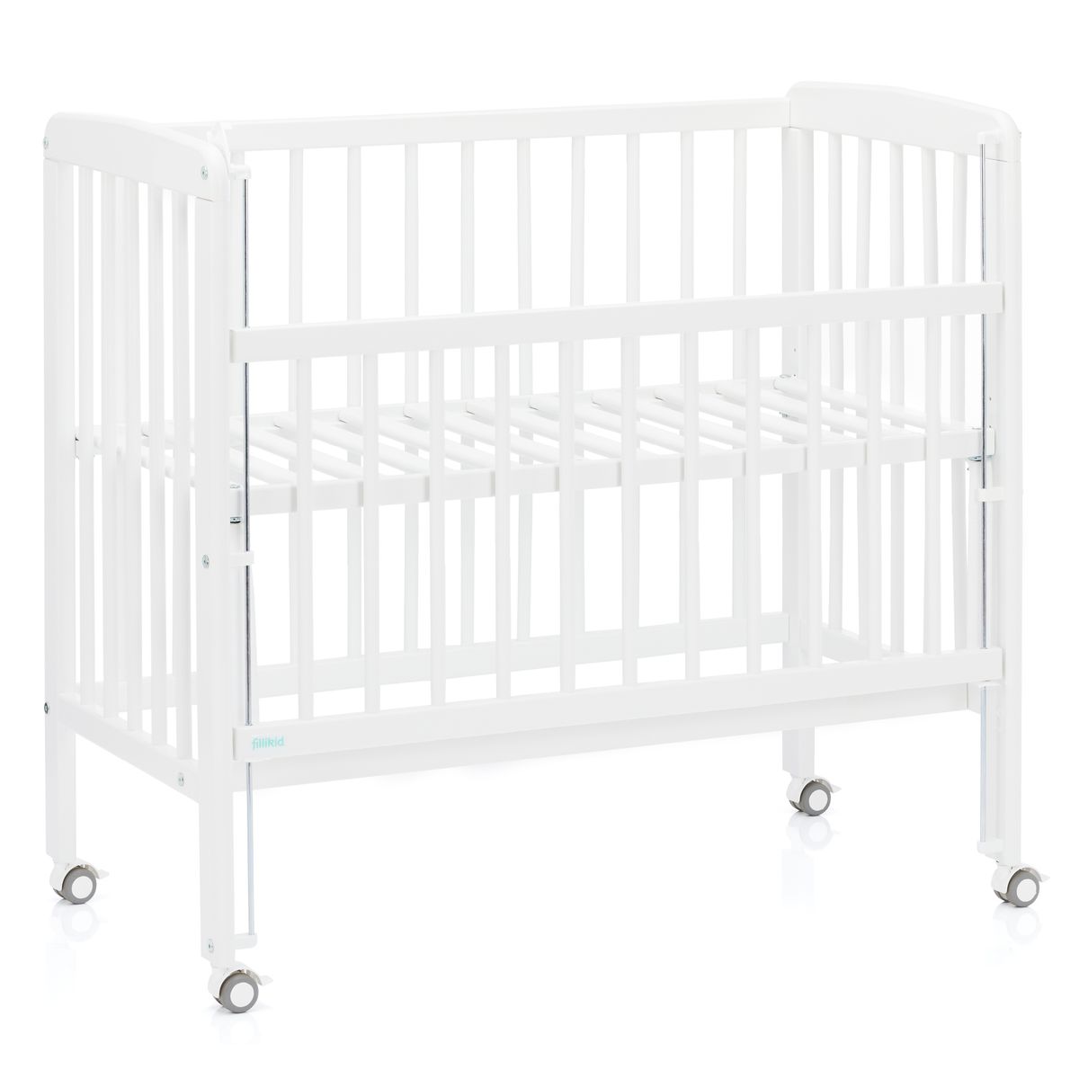 Sideseng Nino 2-i-1 med hjul CE-sertifisering EN 1130