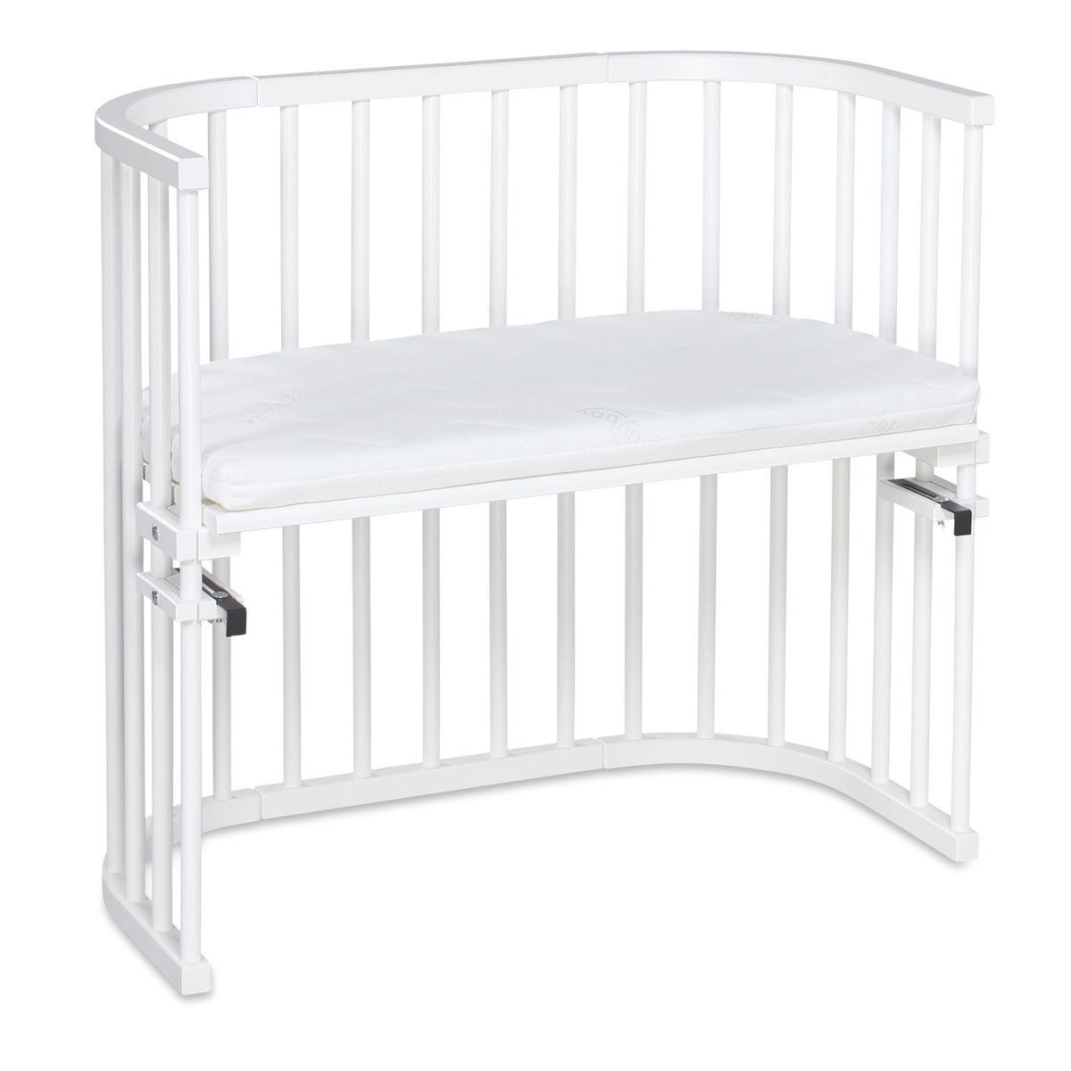 Sideseng Original 5-delt sett med madrass og laken hvit bakside