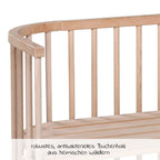 Sideseng Original i heltre bøk natur ubehandlet liggeflate