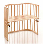 Sideseng Original naturlakkert - Tobi babybay forfra