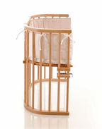 Sideseng Original naturlakkert - Tobi babybay bakside