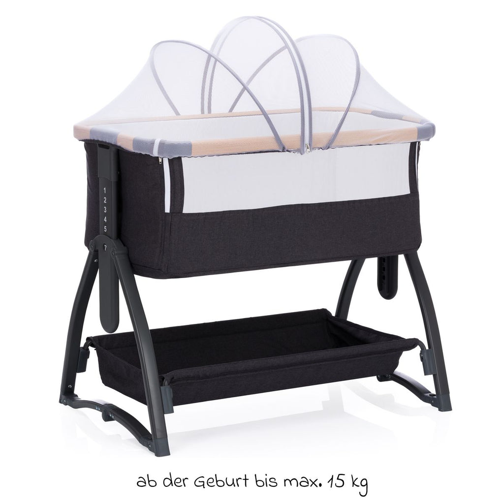 Sideseng Scandic med vippefunksjon bakside