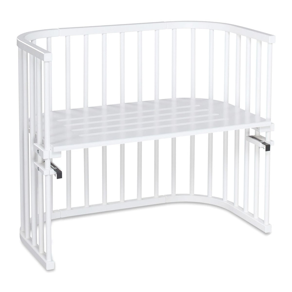 Sidesengsett Maxi 5 deler med madrass, sengereir og laken bakside