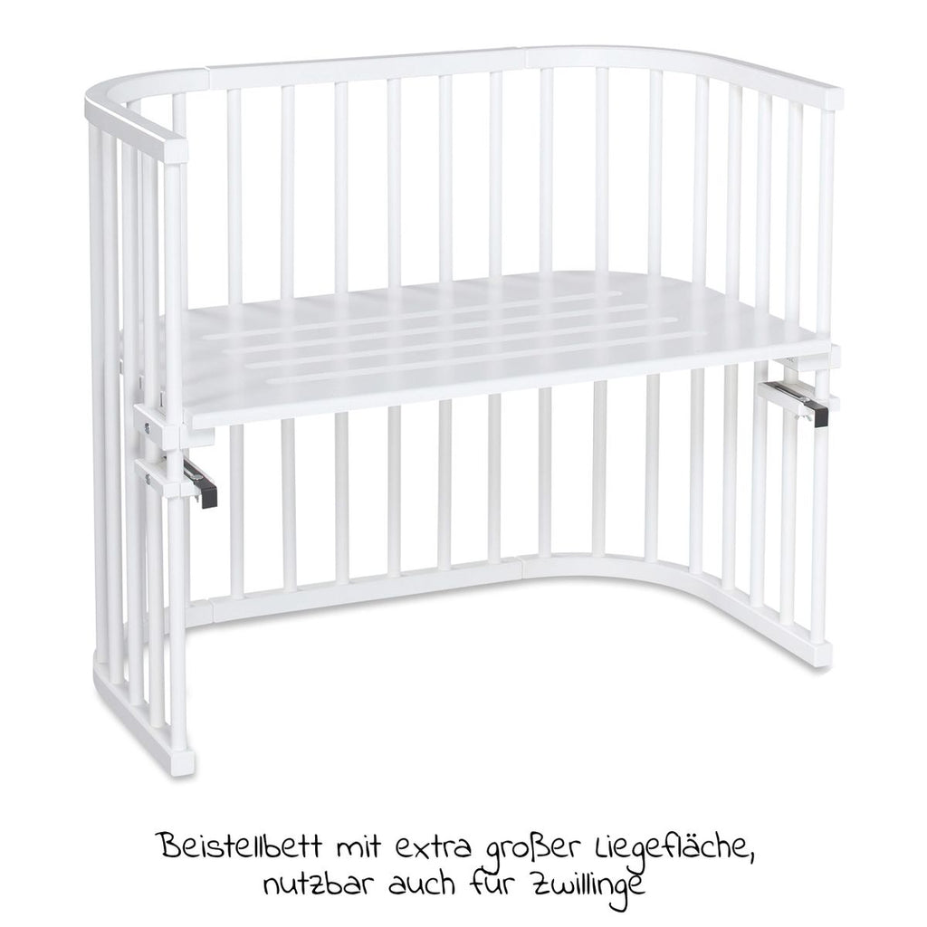 Detalj av madrass i Sidesengsett Maxi 5 deler med madrass, sengereir og laken