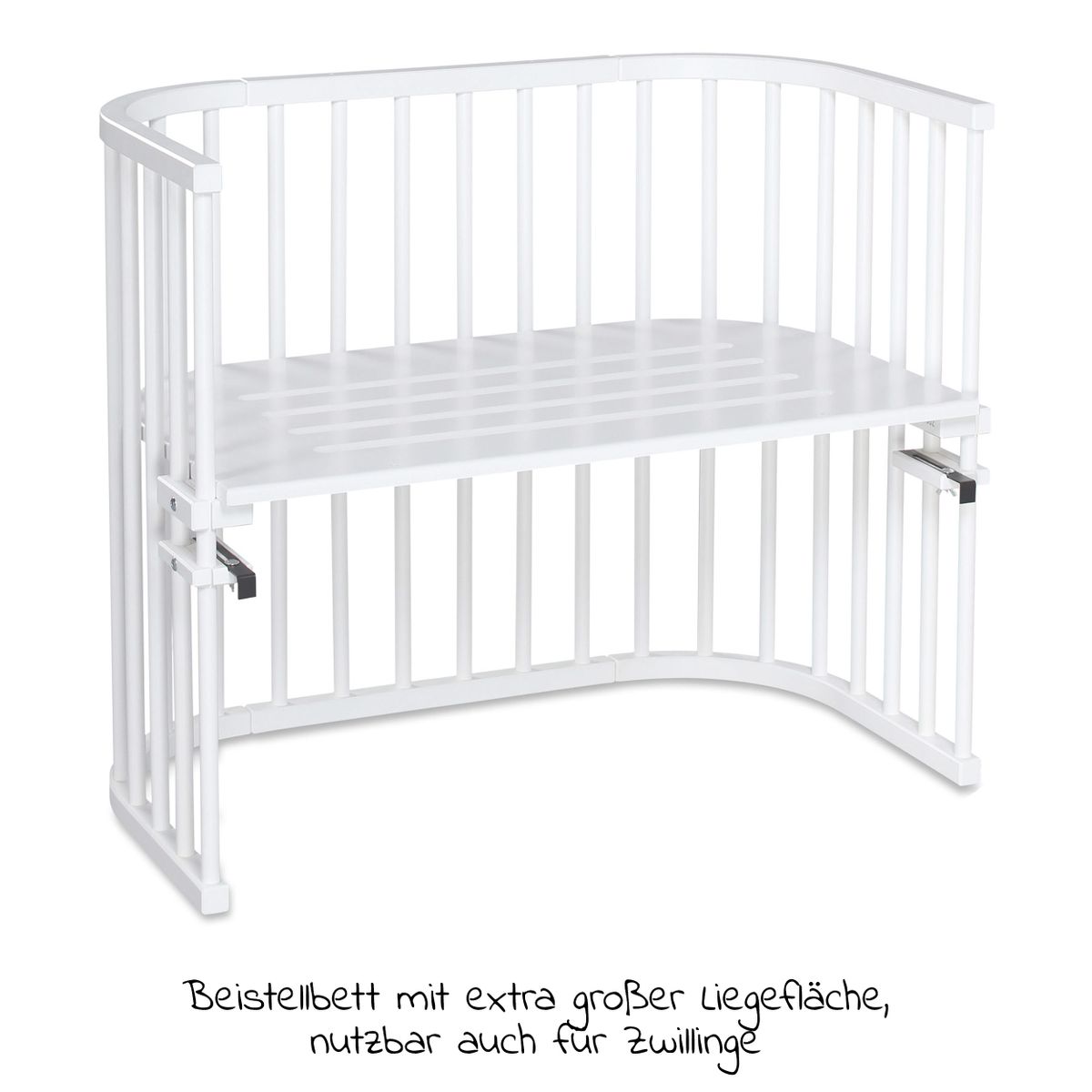 Detalj av madrass i Sidesengsett Maxi 5 deler med madrass, sengereir og laken