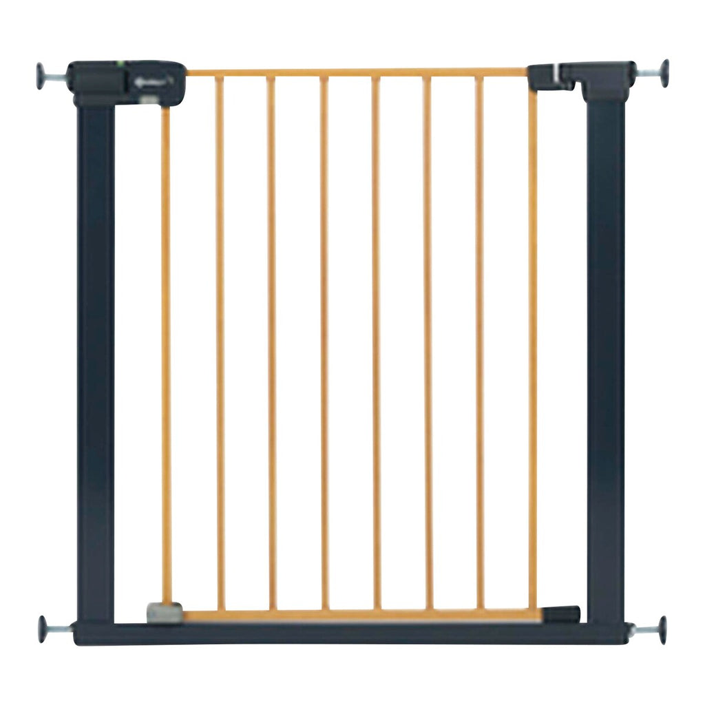 Sikkerhetsgrind for dør og trapp 73-80 cm, bakside