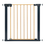 Sikkerhetsgrind for dør og trapp 73-80 cm, bakside