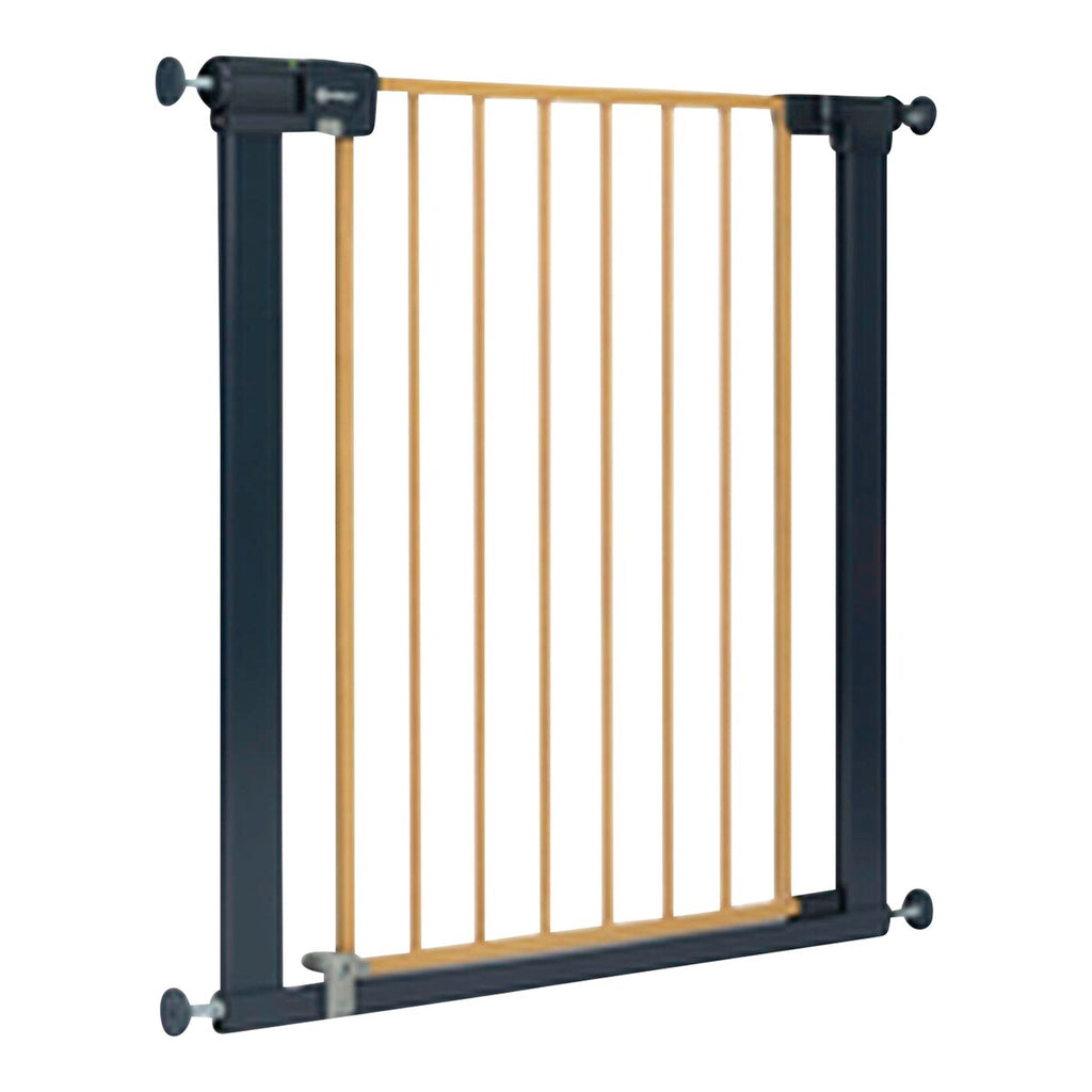 Sikkerhetsgrind for dør og trapp 73-80 cm, frontbilde