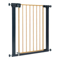 Sikkerhetsgrind for dør og trapp 73-80 cm, frontbilde