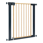 Sikkerhetsgrind for dør og trapp 73-80 cm, frontbilde