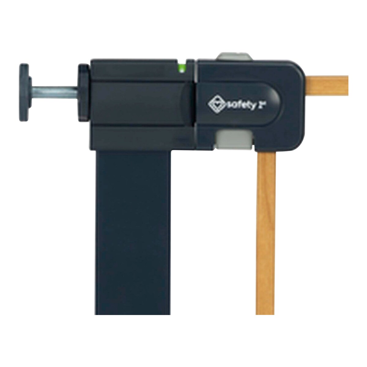 Sikkerhetsgrind for dør og trapp 73-80 cm, sideprofil
