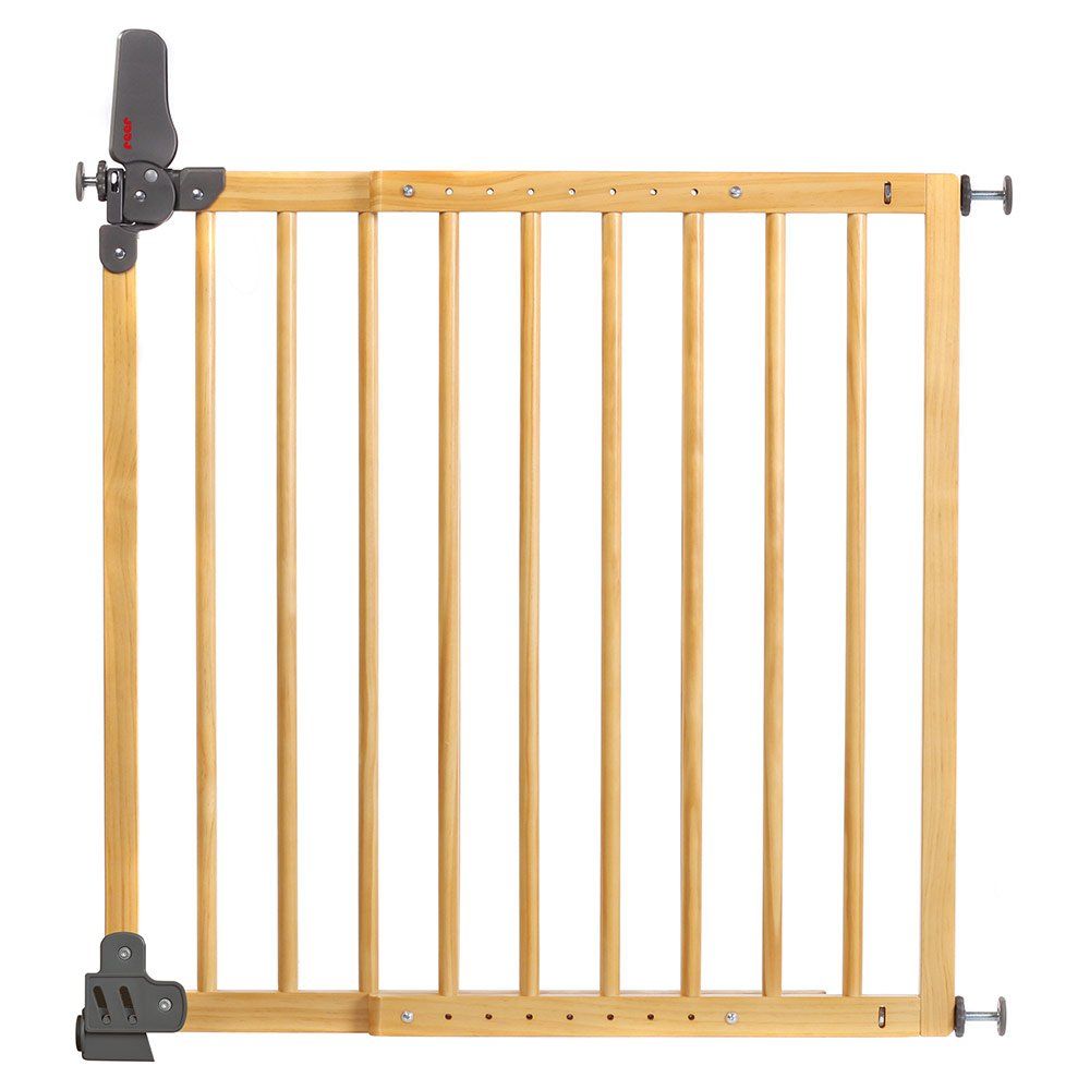 Sikkerhetsgrind Active Lock i tre 75-104,5 cm - Reer forfra