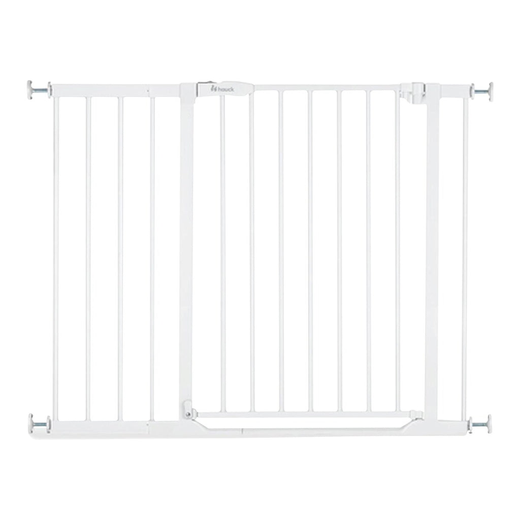 Sikkerhetsgrind Clear Step 2 med forlengelse 21 cm foran