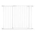 Sikkerhetsgrind Clear Step 2 med forlengelse 21 cm foran