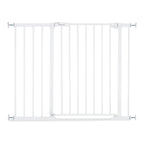 Sikkerhetsgrind Clear Step 2 med forlengelse 21 cm foran