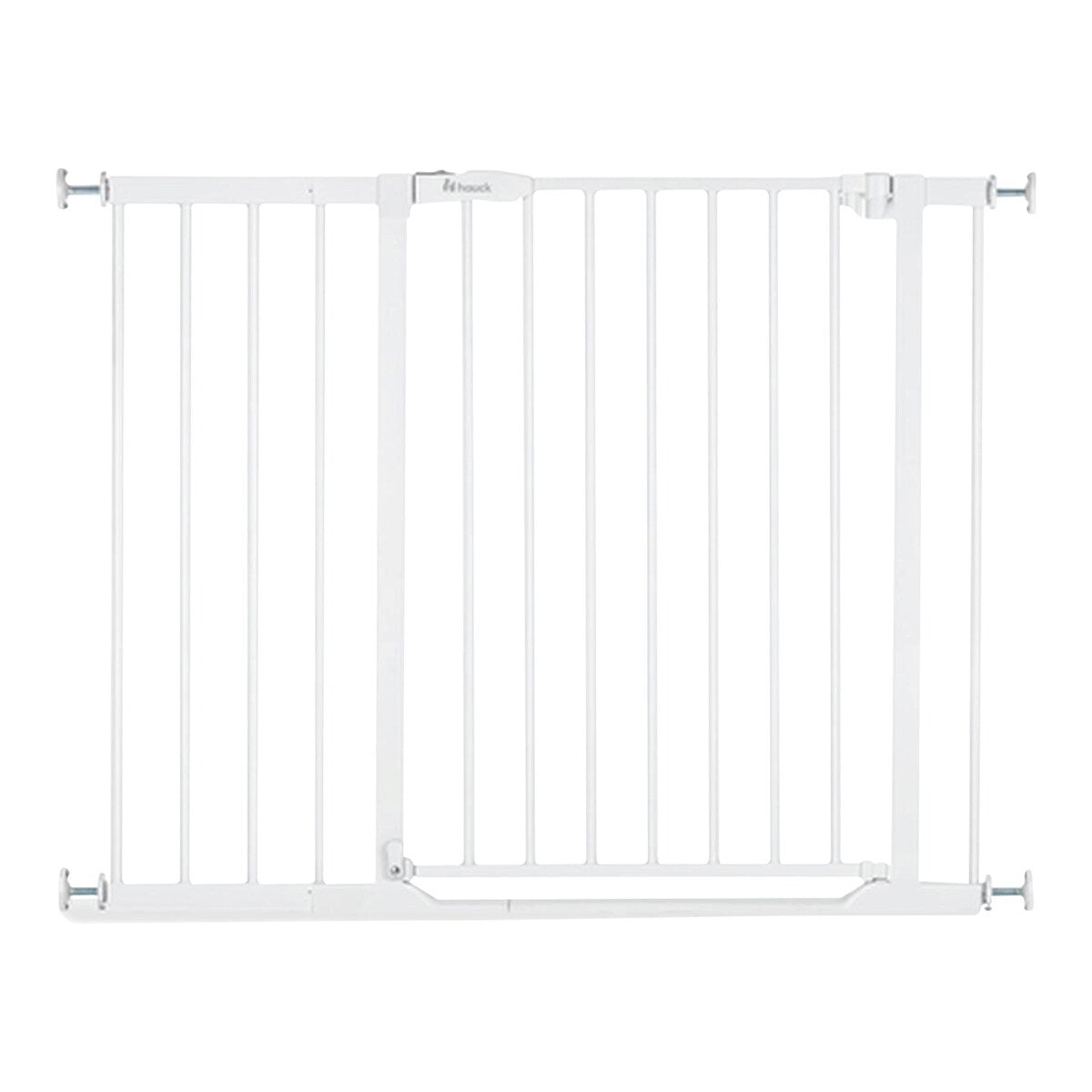 Sikkerhetsgrind Clear Step 2 med forlengelse 21 cm foran