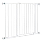Sikkerhetsgrind Clear Step 2 med forlengelse 21 cm bakside