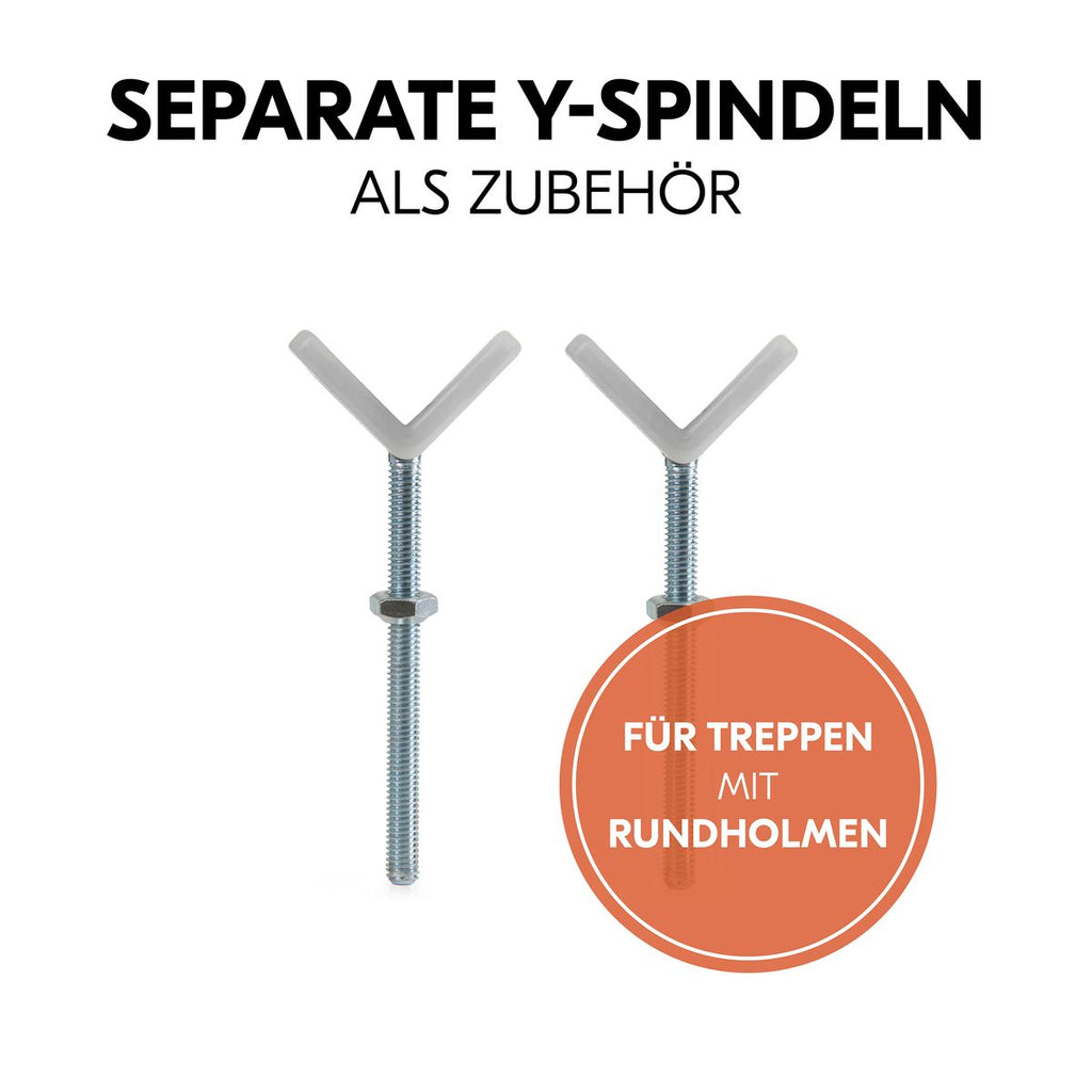 Sikkerhetsgrind Clear Step 2 75-80 cm med 9 cm forlenger, hvit - Hauck