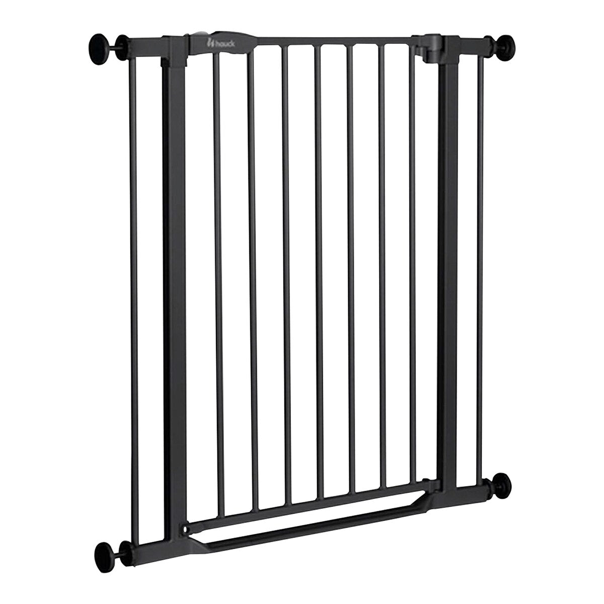 Sikkerhetsgrind Clear Step 2 for dør og trapp 75-80 cm bakside
