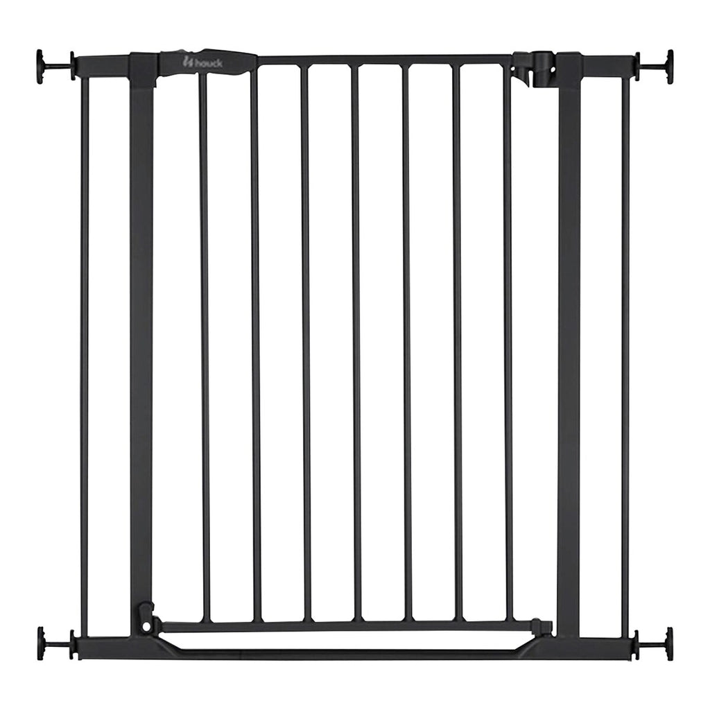 Sikkerhetsgrind Clear Step 2 for dør og trapp 75-80 cm forfra