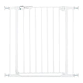 Sikkerhetsgrind Clear Step Autoclose 2 for dør og trapp 75-80 cm forfra