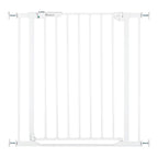 Sikkerhetsgrind Clear Step Autoclose 2 for dør og trapp 75-80 cm forfra