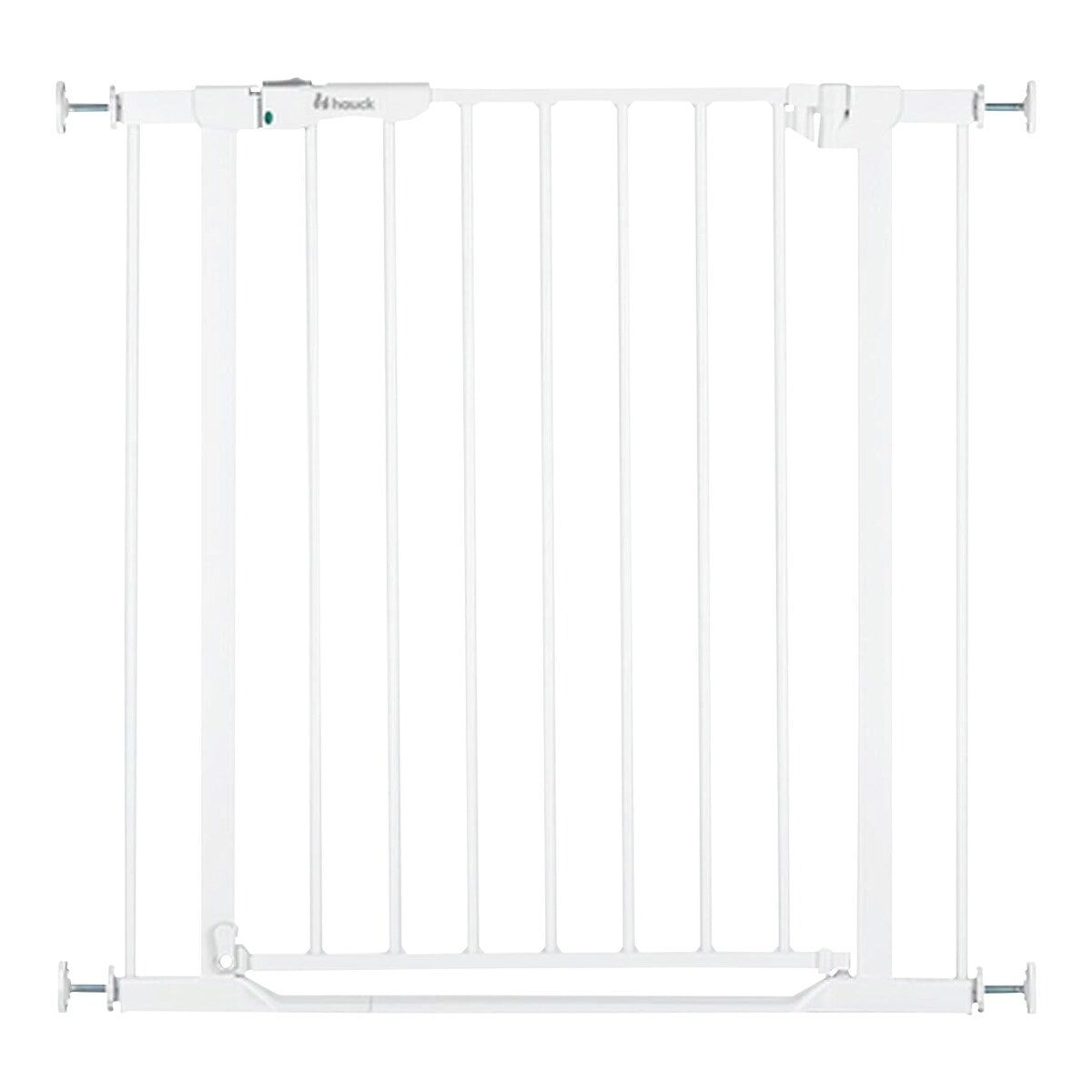 Sikkerhetsgrind Clear Step Autoclose 2 for dør og trapp 75-80 cm forfra