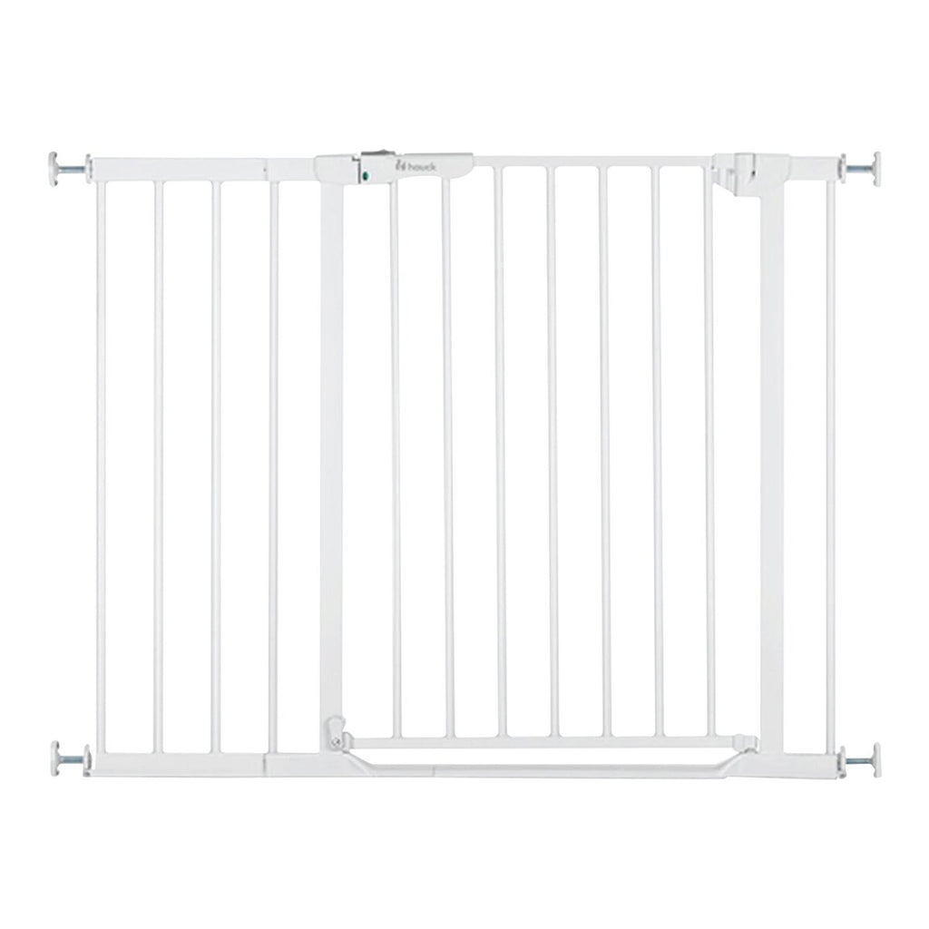 Sikkerhetsgrind Clear Step Autoclose 2 med forlengelse 21 cm frontvisning