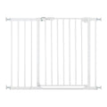 Sikkerhetsgrind Clear Step Autoclose 2 med forlengelse 21 cm frontvisning
