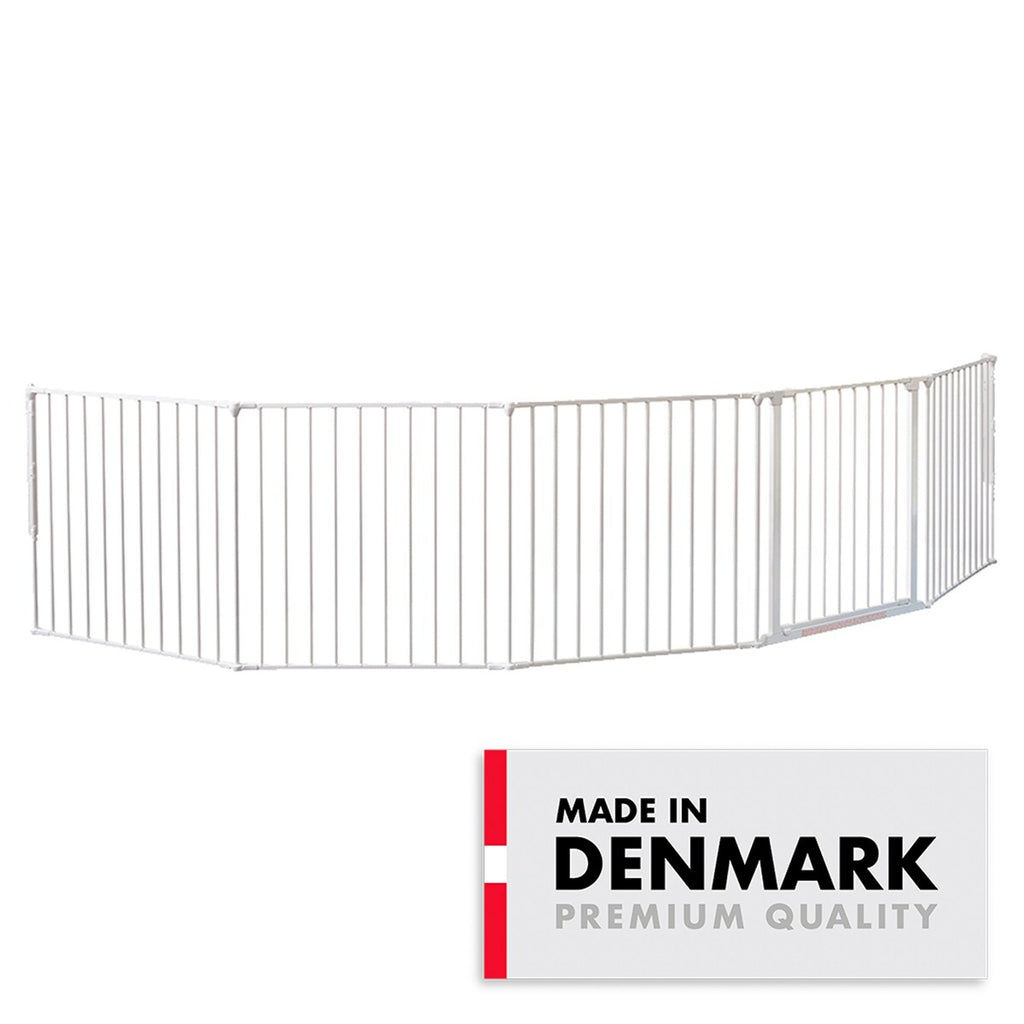 Detalj av Sikkerhetsgrind Flex XXL 90-350 cm 70,5 cm høy