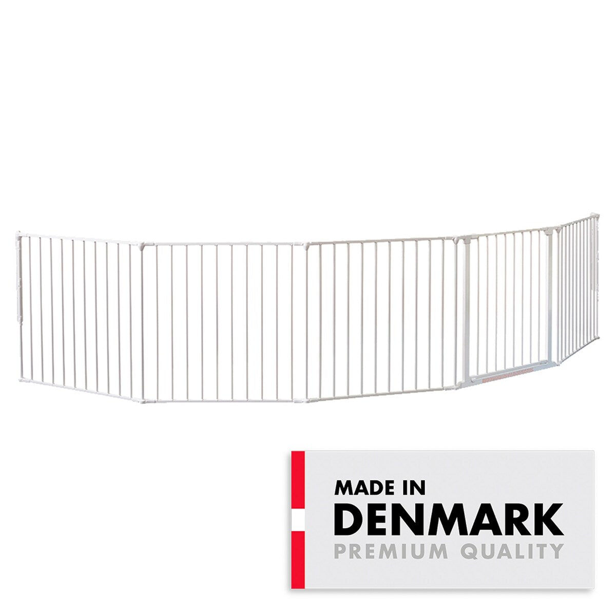 Detalj av Sikkerhetsgrind Flex XXL 90-350 cm 70,5 cm høy