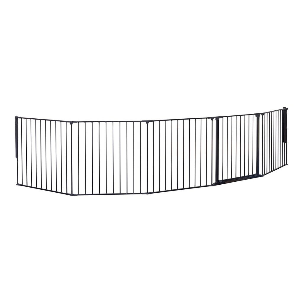 Sikkerhetsgrind Flex XXL 90-350 cm 70,5 cm høy - Baby Dan