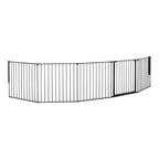 Sikkerhetsgrind Flex XXL 90-350 cm 70,5 cm høy - Baby Dan