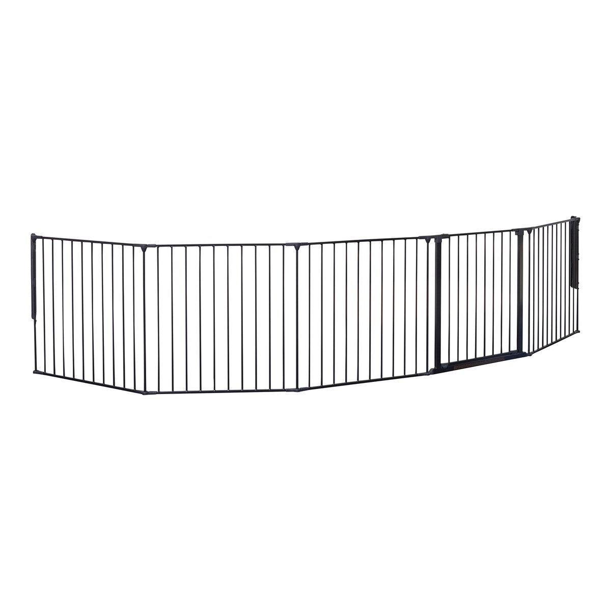 Sikkerhetsgrind Flex XXL 90-350 cm 70,5 cm høy - Baby Dan