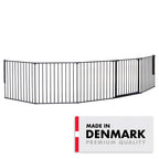 Sikkerhetsgrind Flex XXL 90-350 cm 70,5 cm høy - Baby Dan