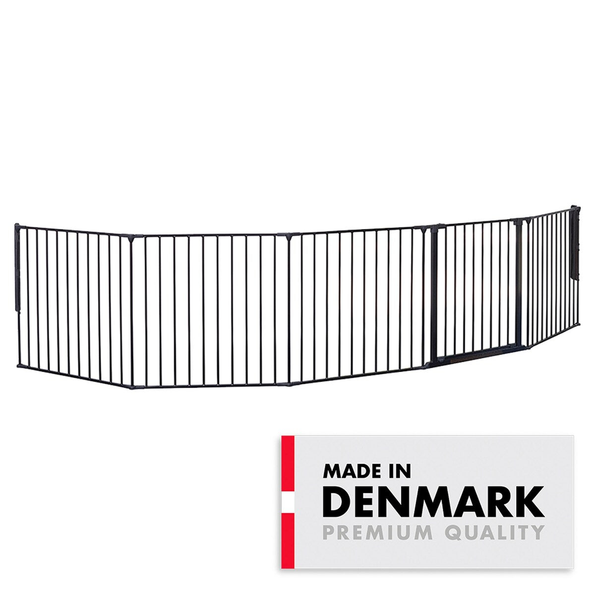 Sikkerhetsgrind Flex XXL 90-350 cm 70,5 cm høy - Baby Dan