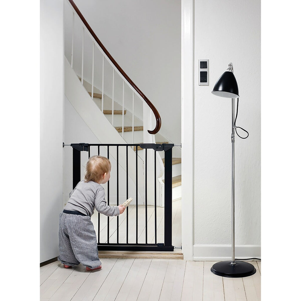 Nærbilde av materialer på Sikkerhetsgrind Premier Baby Dan