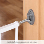 Sikkerhetsgrind S-Gate Active Lock metall bakside