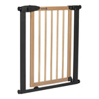 Sikkerhetsgrind Simply Close wood & metal bakside med monteringssystem