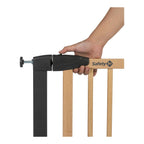 Sikkerhetsgrind Simply Close wood & metal med justerbar bredde
