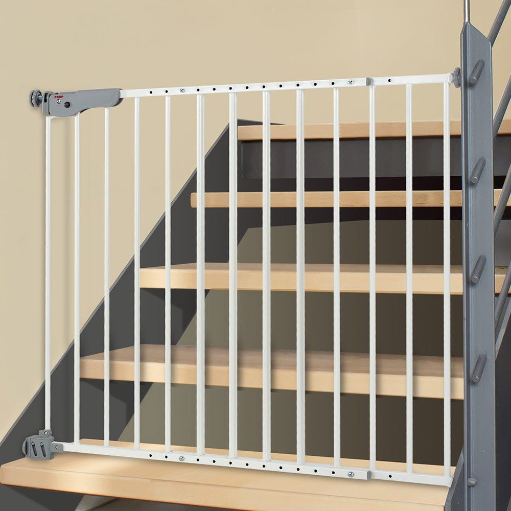 Sikkerhetsgrind T-Gate Active Lock metall åpnet til siden