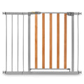 Sikkerhetsgrind Woodlock 2 75-80 cm med 21 cm forlenger montert