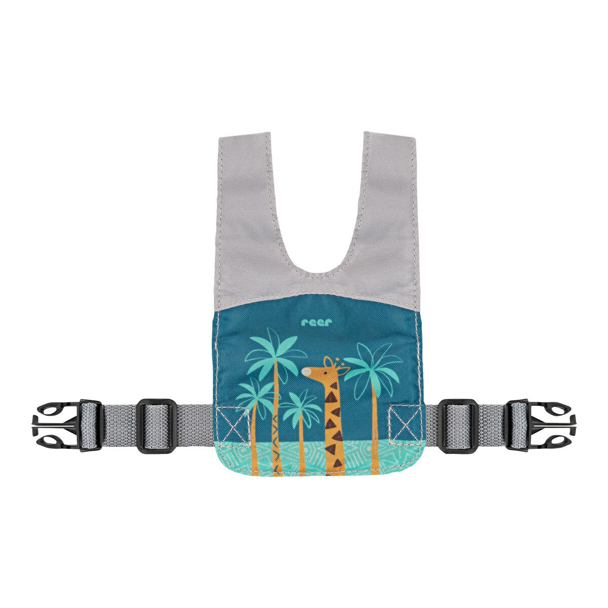 Sikkerhetssele for barn TravelkidGo 38-57 cm omkrets bakside